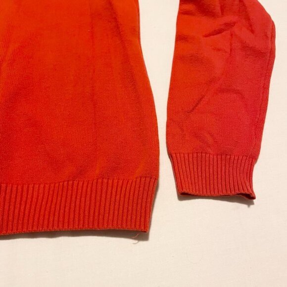 Lacoste Vneck Sweater Womens Size 38 - Picture 14 of 16